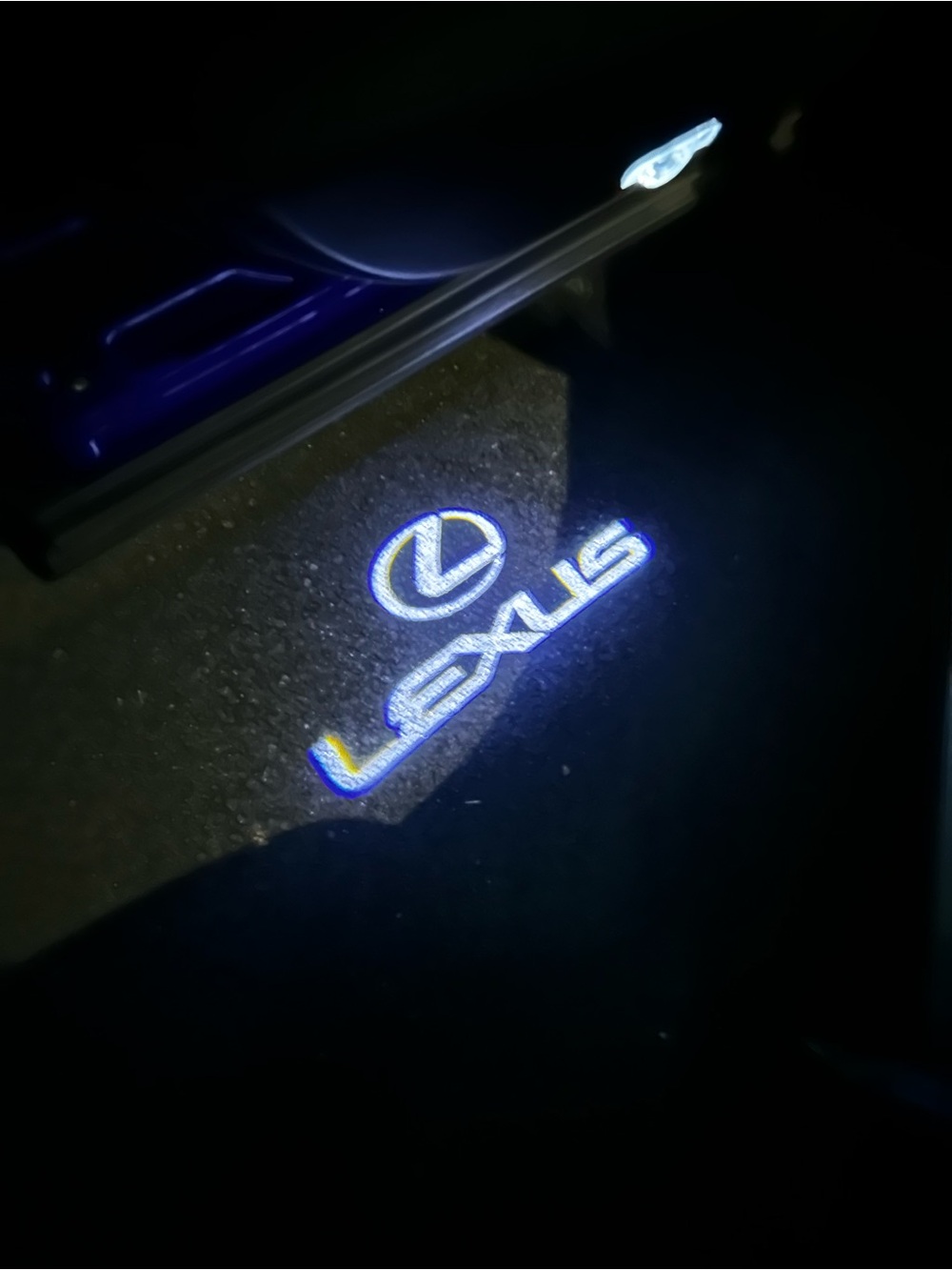 Lexus LED door Light Projector
